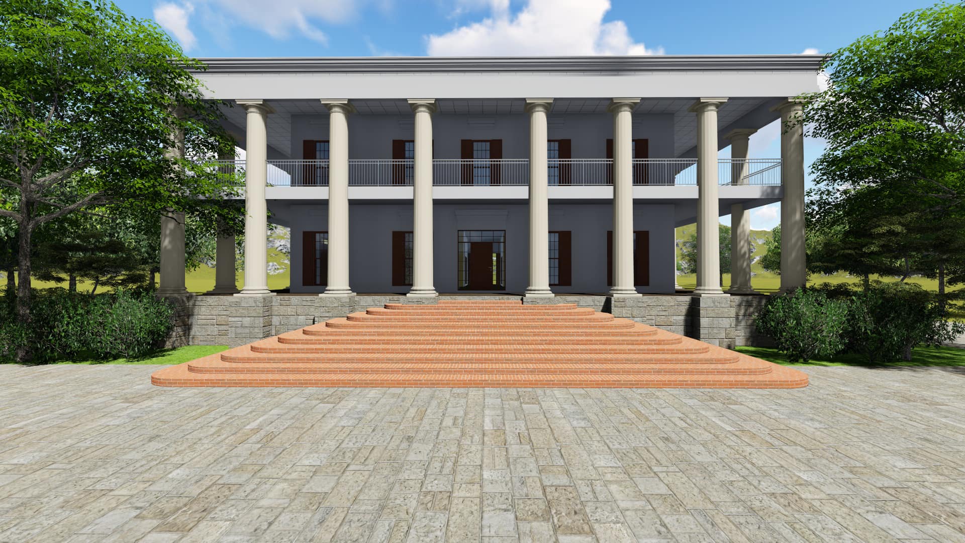 Neo-Classical Residence